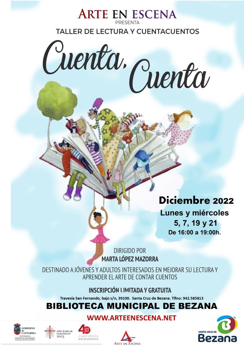 Cuenta Cuenta - Taller de Lectura y Cuentacuentos