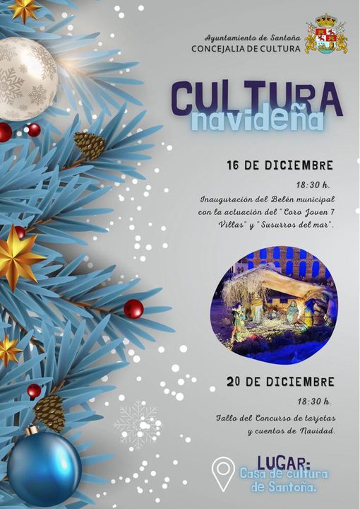 Cultura Navidenia 2022 - Santonia