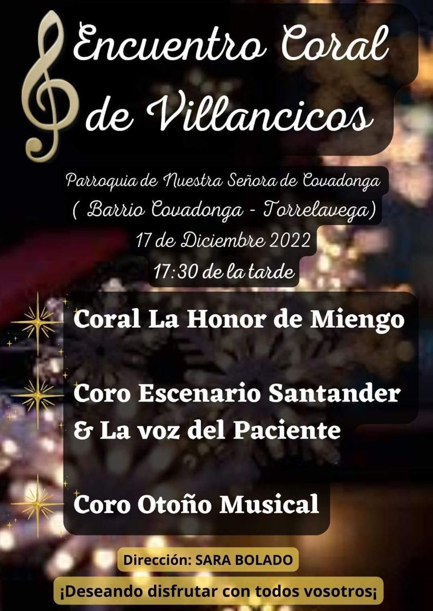Encuentro Coral de Villancicos – Torrelavega