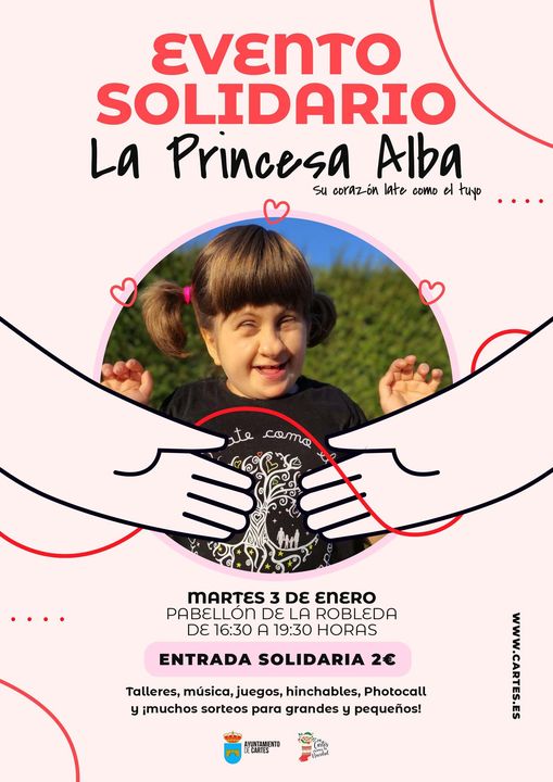Evento Solidario – La princesa Alba