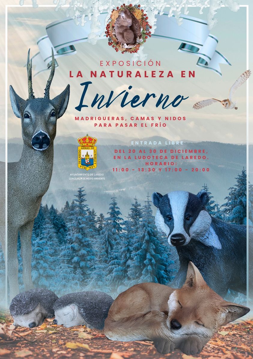 Exposición - La Naturaleza en Invierno