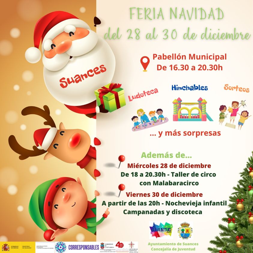 Feria Navidad 2022 - Suances
