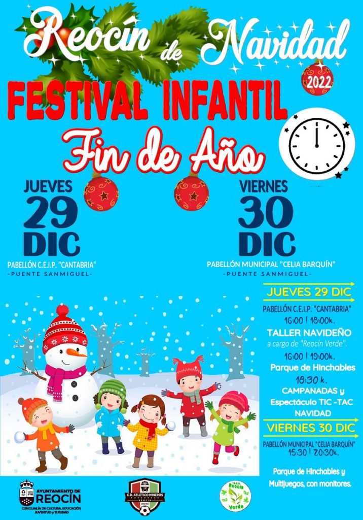 Festival Fin de Año 2022 – Reocín