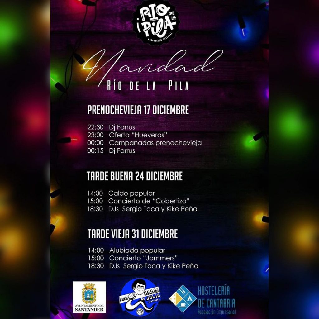 Fiestas Navidad 2022 – Río de la Pila