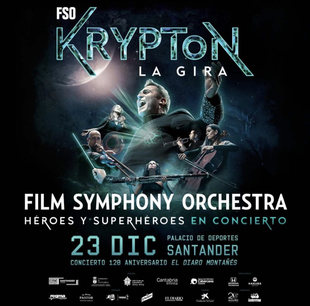 Concierto de la Film Symphony Orchestra en Santander 2022