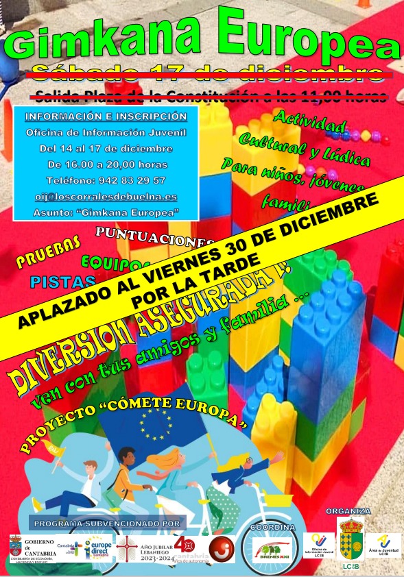 Gimkana Europea – 30 Diciembre