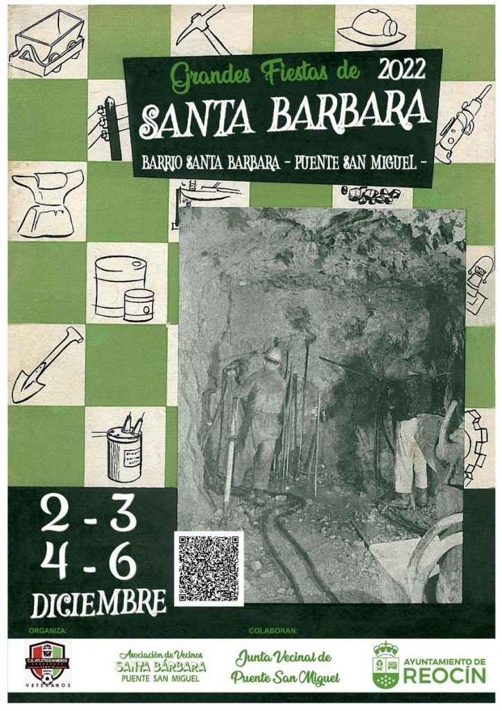 Grandes Fiestas de Santa Bárbara 2022 – Reocín