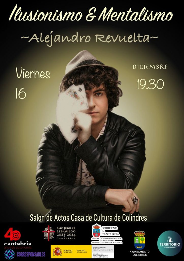Ilusionismo y Mentalismo – Alejandro Revuelta