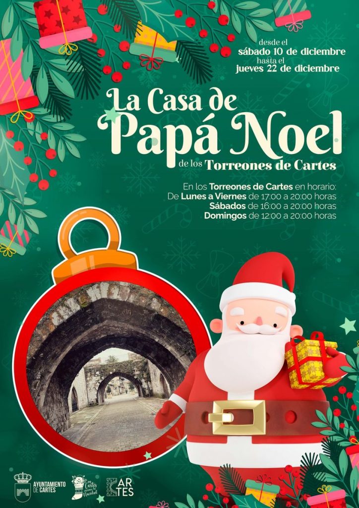 La Casa de Papá Noel 2022 – Cartes