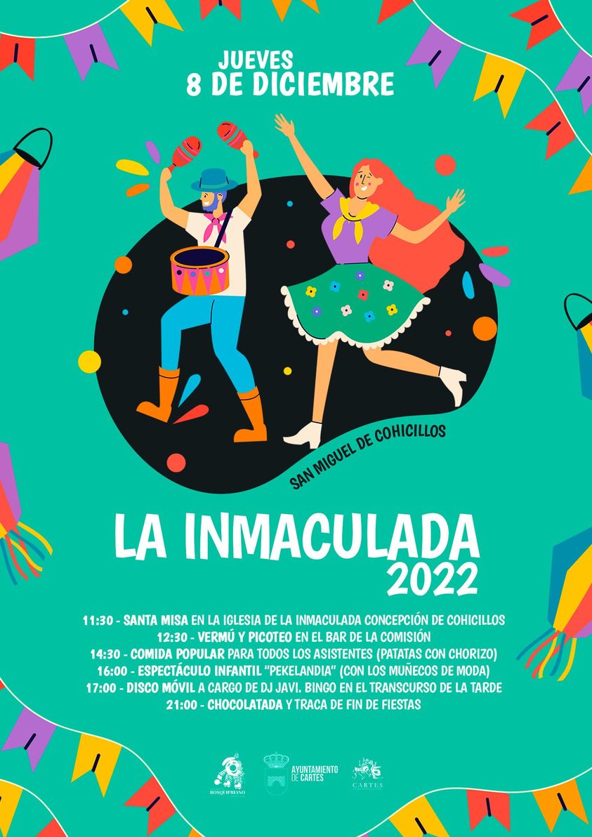 La Inmaculada 2022 - San Miguel de Cohicillos