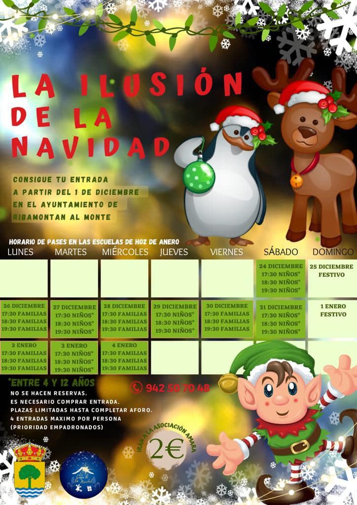 La ilusión de la Navidad 2022 - Ribamontán al Monte