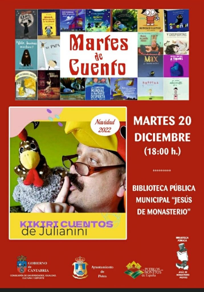 Martes de Cuento – 20 Diciembre