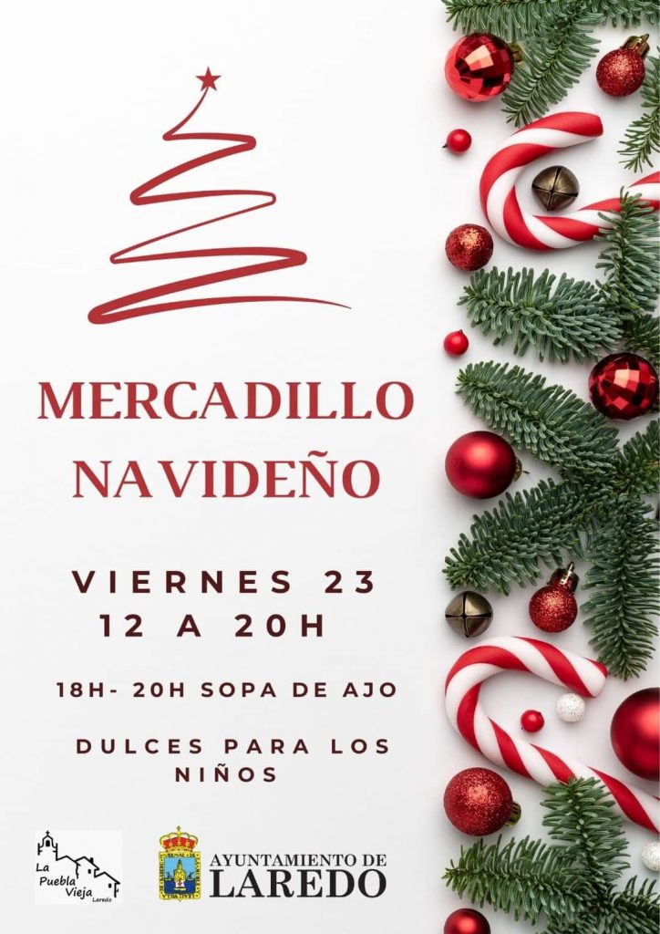 Mercadillo Navideño 2022 – Laredo