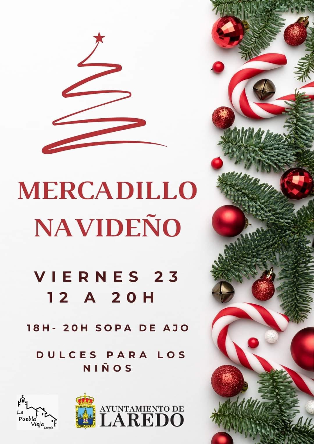 Mercadillo Navideño 2022 - Laredo