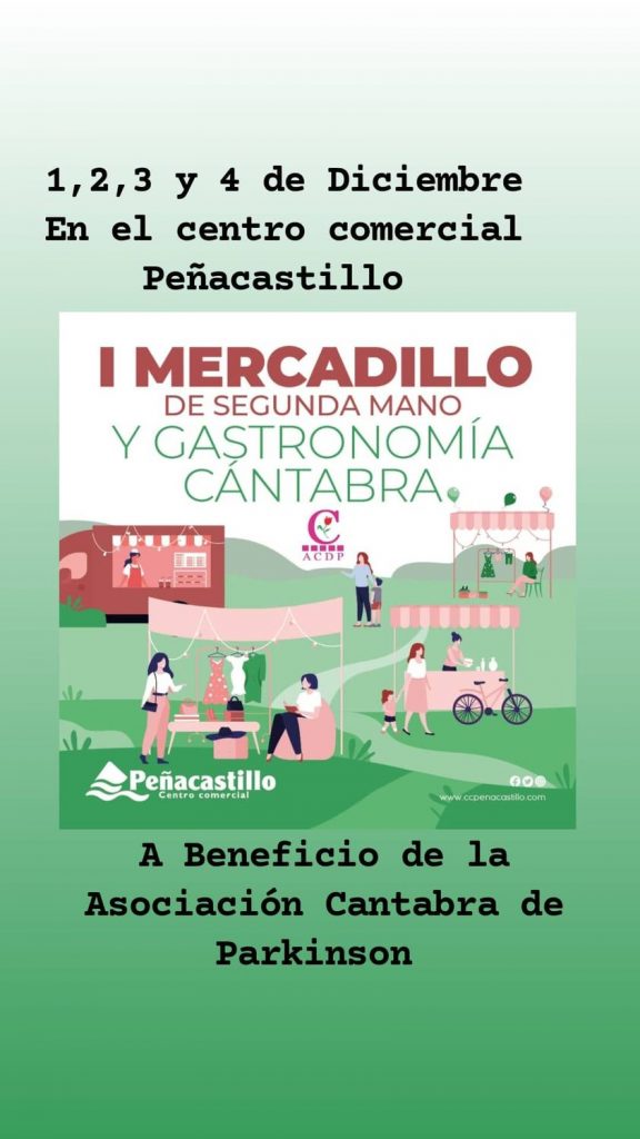 I Mercadillo de Segunda Mano Y Gastronomía Cántabra