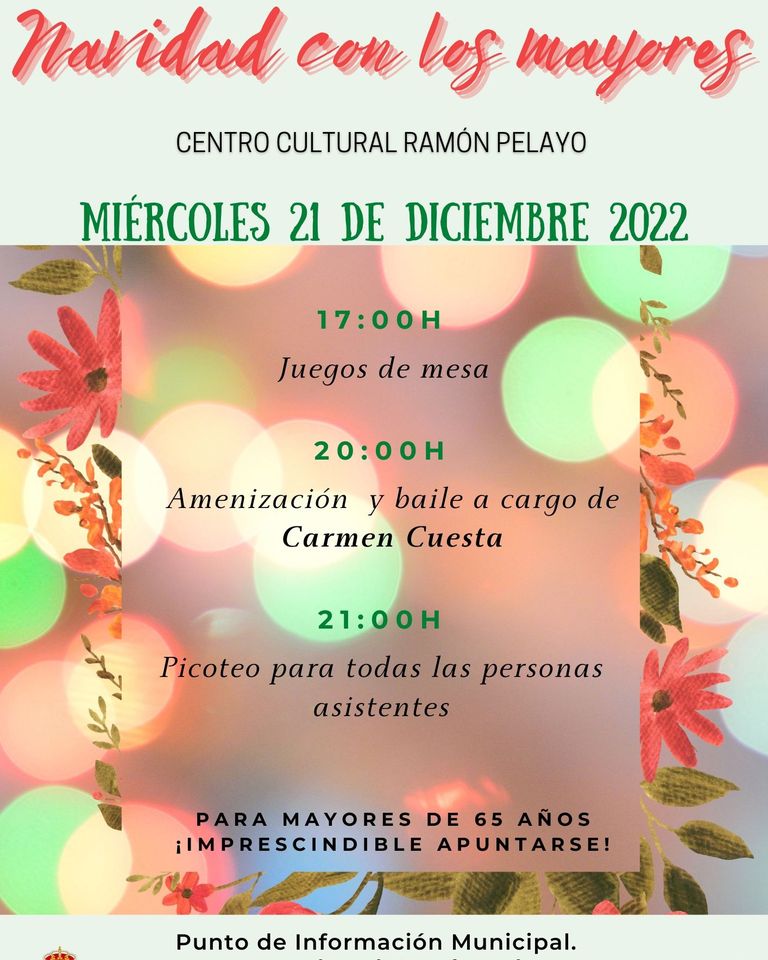 Navidad con los Mayores - 21 de Diciembre