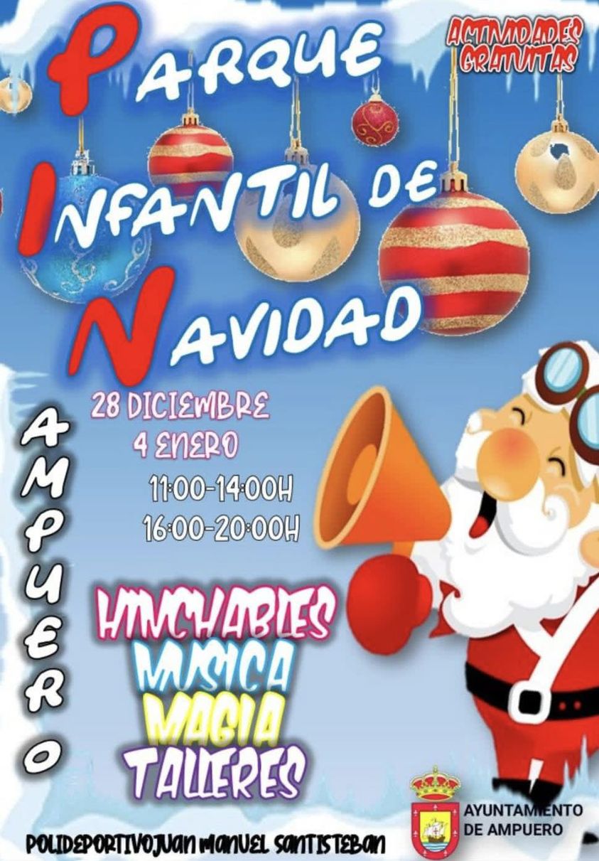 Parque Infantil Navidad 2022 - Ampuero