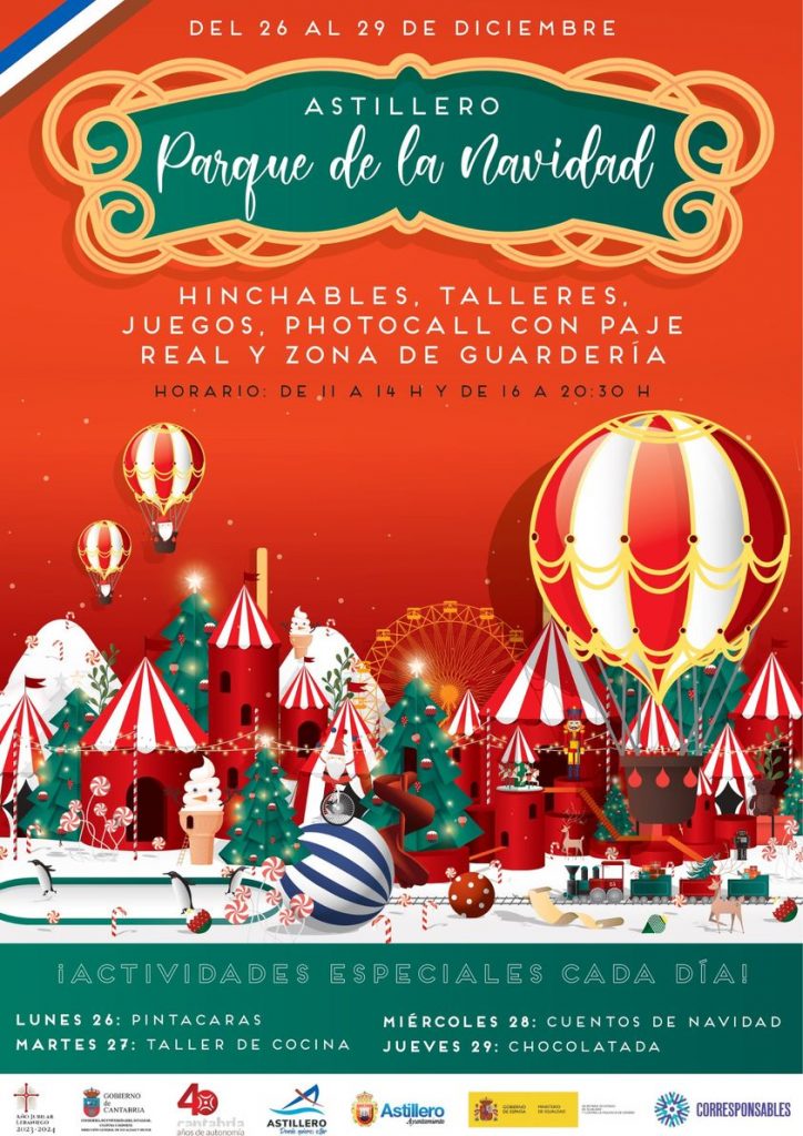 Parque de La Navidad 2022 – Astillero