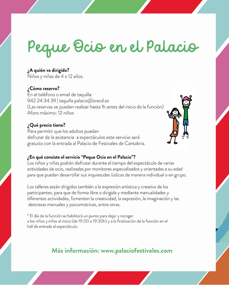 Peque Ocio en el Palacio 2022 - Palacio de Festivales