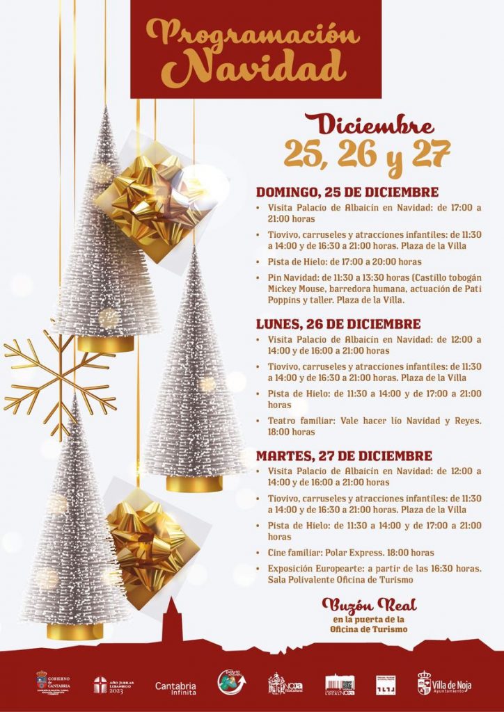 Programación Navidad 2022 – Noja