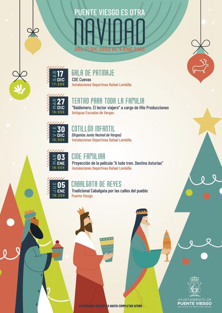 Programación Navidad 2022 – Puente Viesgo