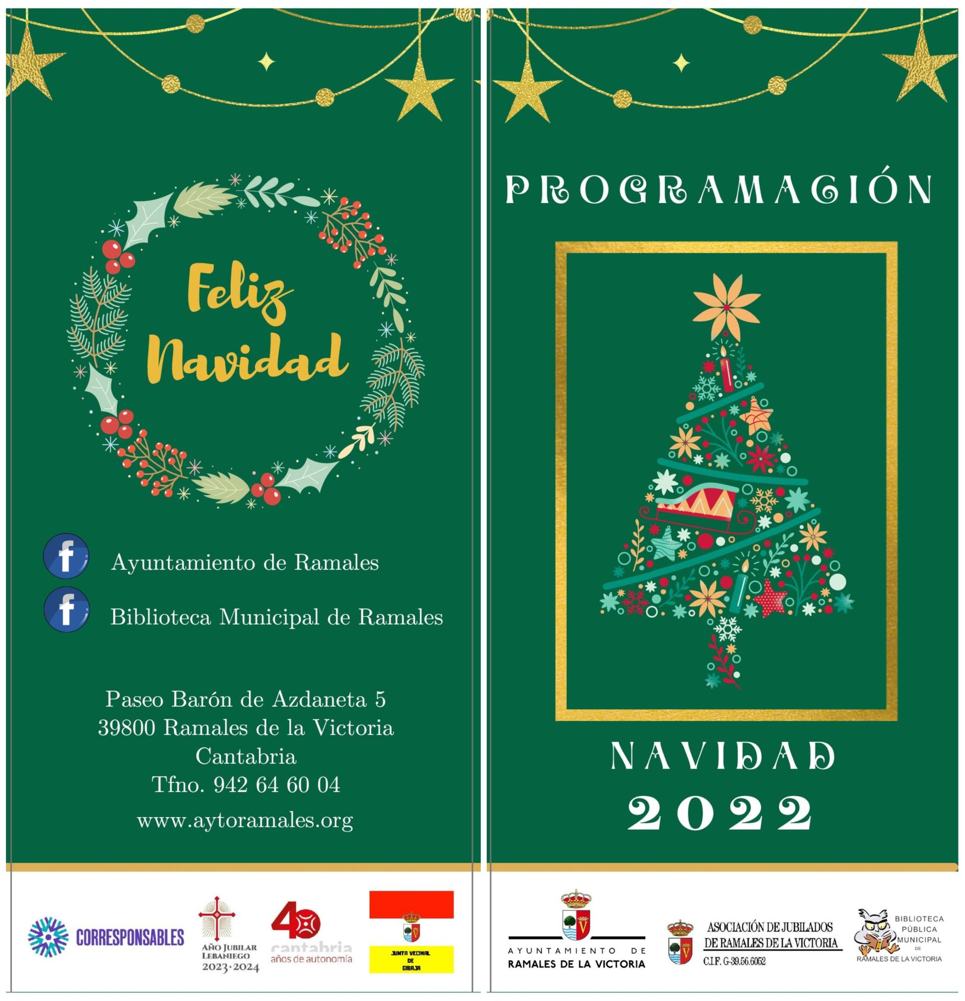 Programación Navidad 2022 - Ramales de la Victoria