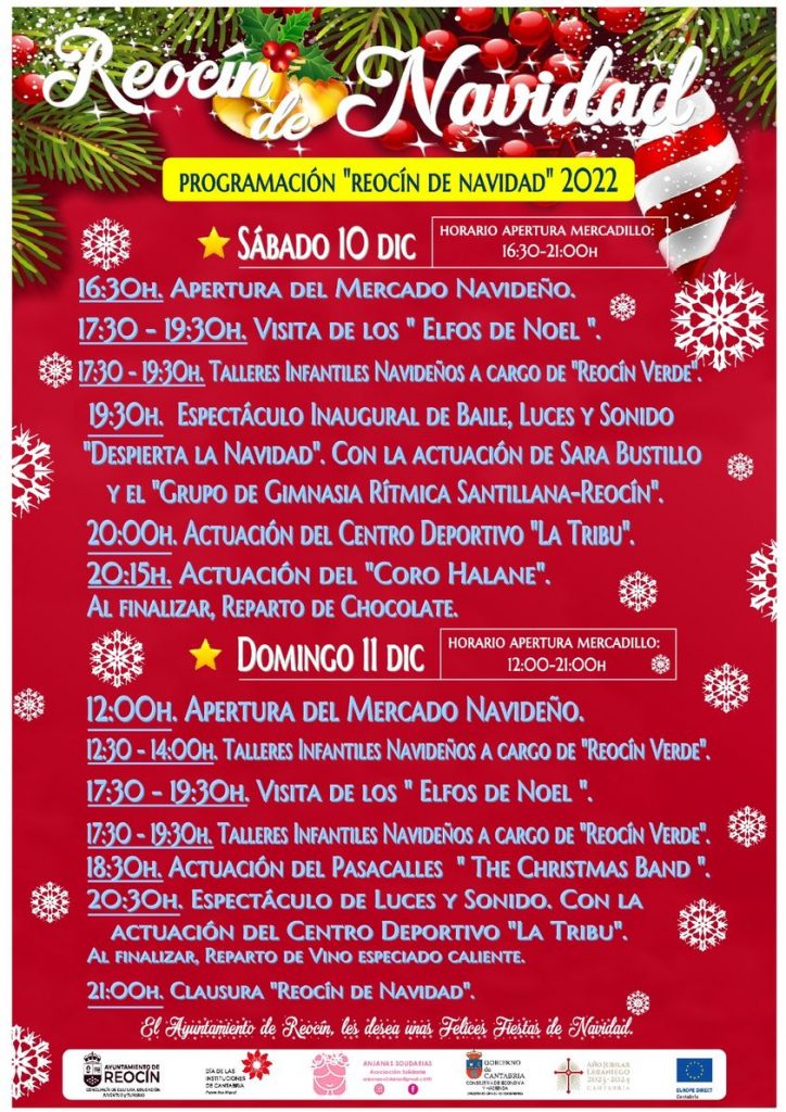 Reocín de Navidad 2022