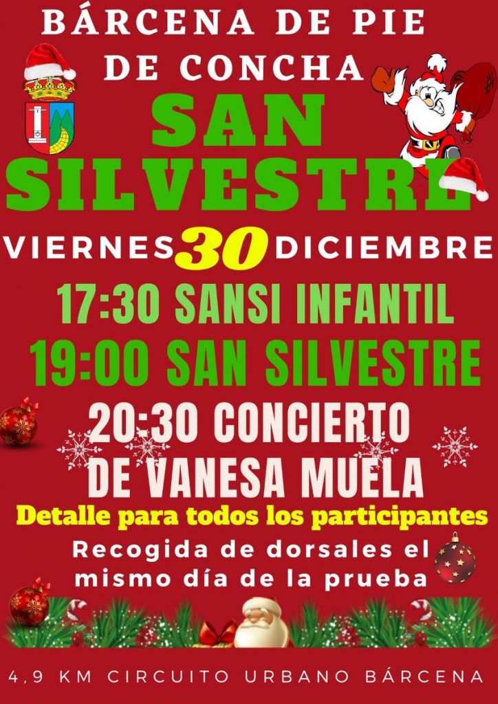 San Silvestre 2022 – Bárcena de Pie de Concha