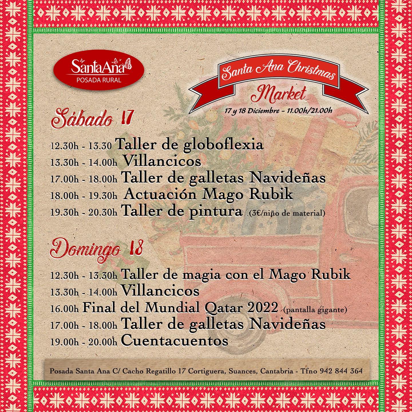 Santa Ana Christmas Market 2022