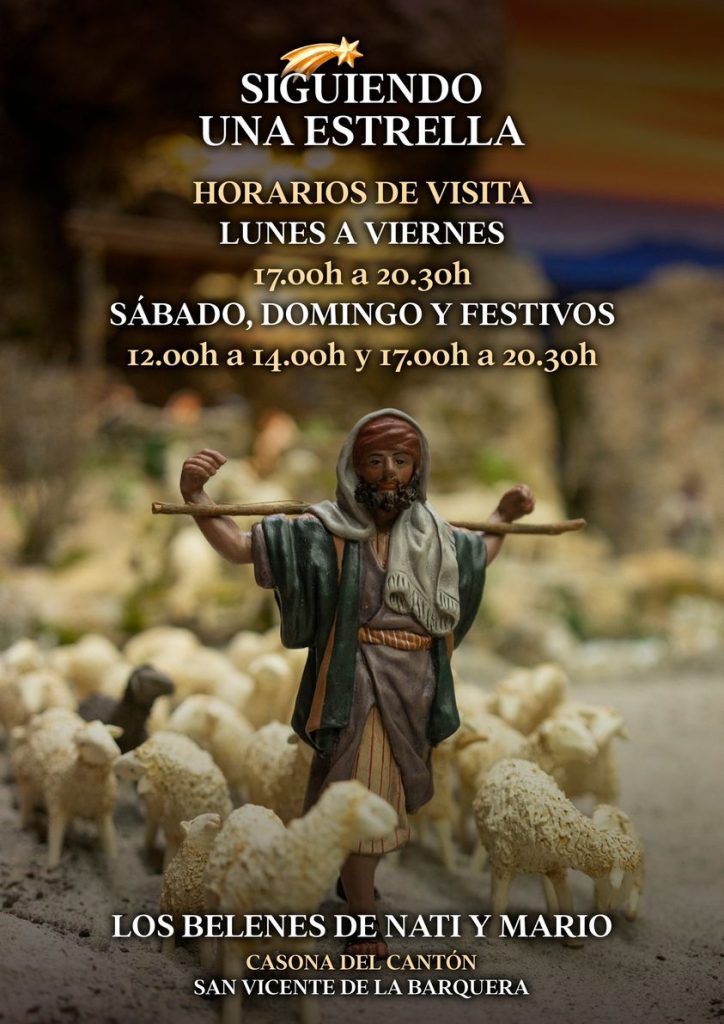 Siguiendo una estrella – Los Belenes de Nati y Mario