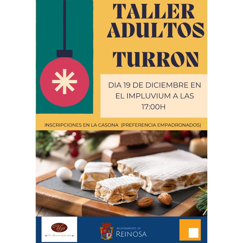 Taller Adultos - Turrón