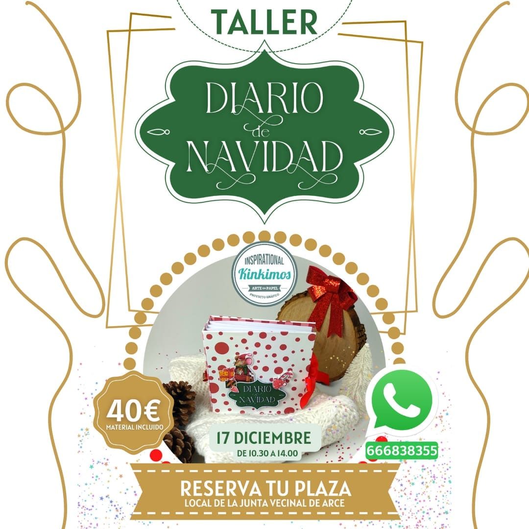 Taller Diario de Navidad – 17 Diciembre