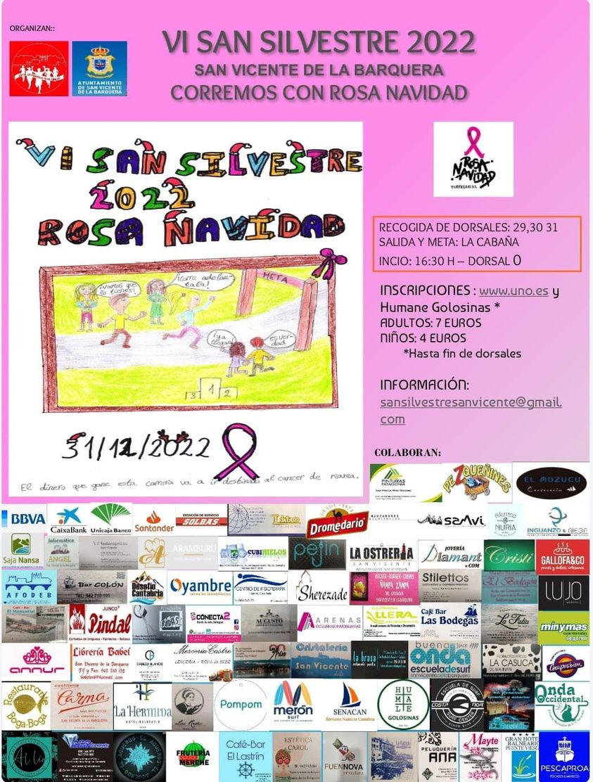 VI San Silvestre 2022 - San Vicente de La Barquera
