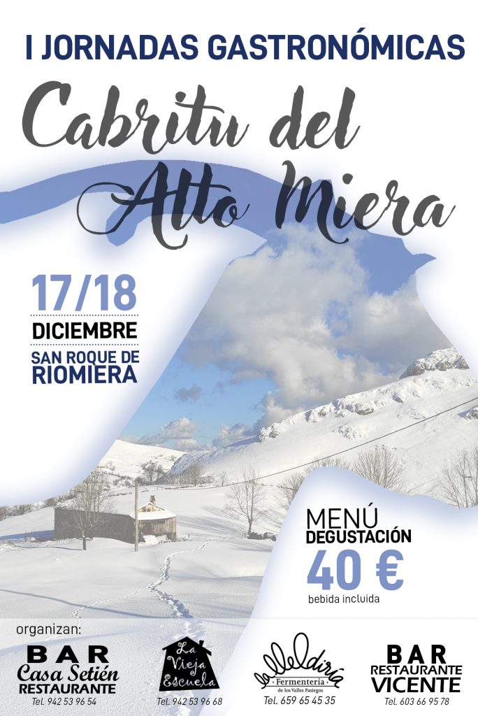 I Jornadas Gastronómicas cabritu del Alto Miera