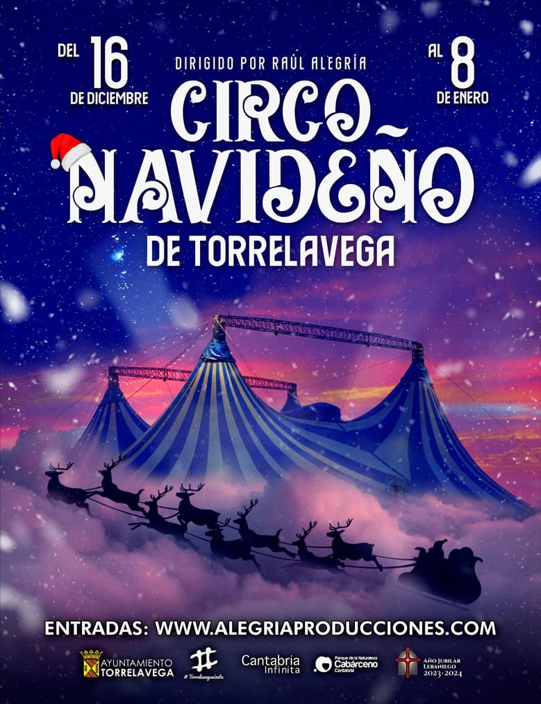 circo navideño de Torrelavega 2022