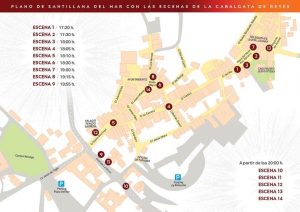 Auto Sacramental y Cabalgata de Reyes 2023 – Santillana del Mar