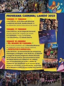 Carnaval de Laredo 2023