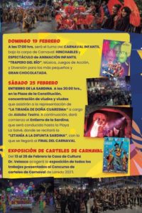 Carnaval de Laredo 2023