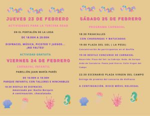 Carnaval Cabezón de la Sal 2023
