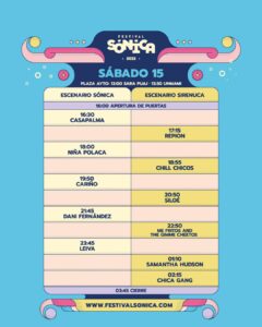 Festival Sónica 2023