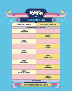 Festival Sónica 2023