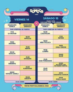 Festival Sónica 2023