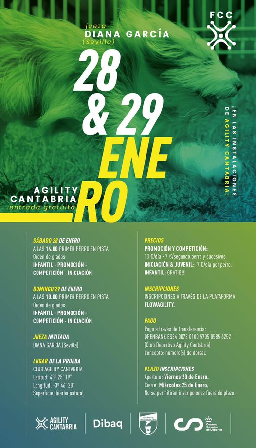 Agility Cantabria 2023 - Enero