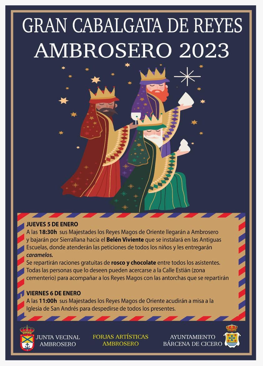 Cabalgata de Reyes 2023 – Ambrosero