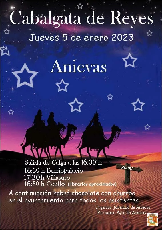 Cabalgata de Reyes 2023 – Anievas