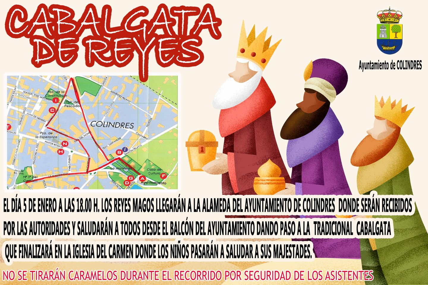 Cabalgata de Reyes 2023 – Colindres