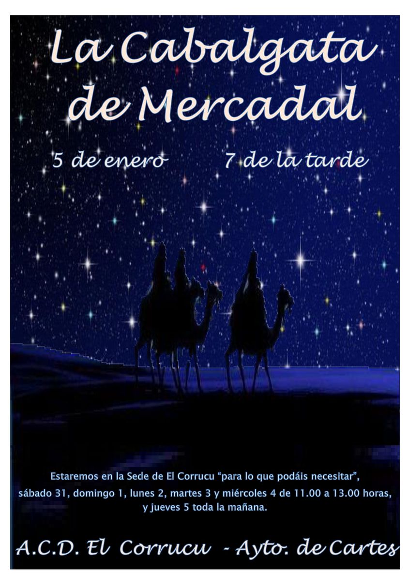 Cabalgata de Reyes 2023 – Mercadal