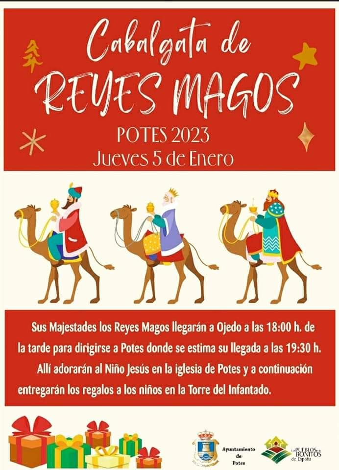 Cabalgata de Reyes 2023 – Potes