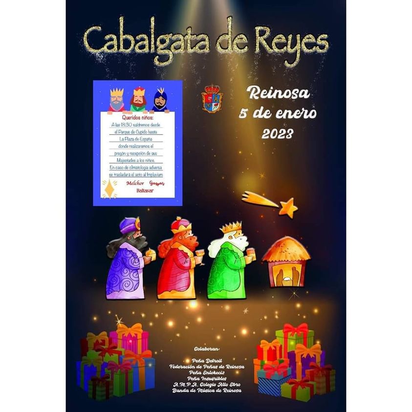 Cabalgata de Reyes 2023 – Reinosa