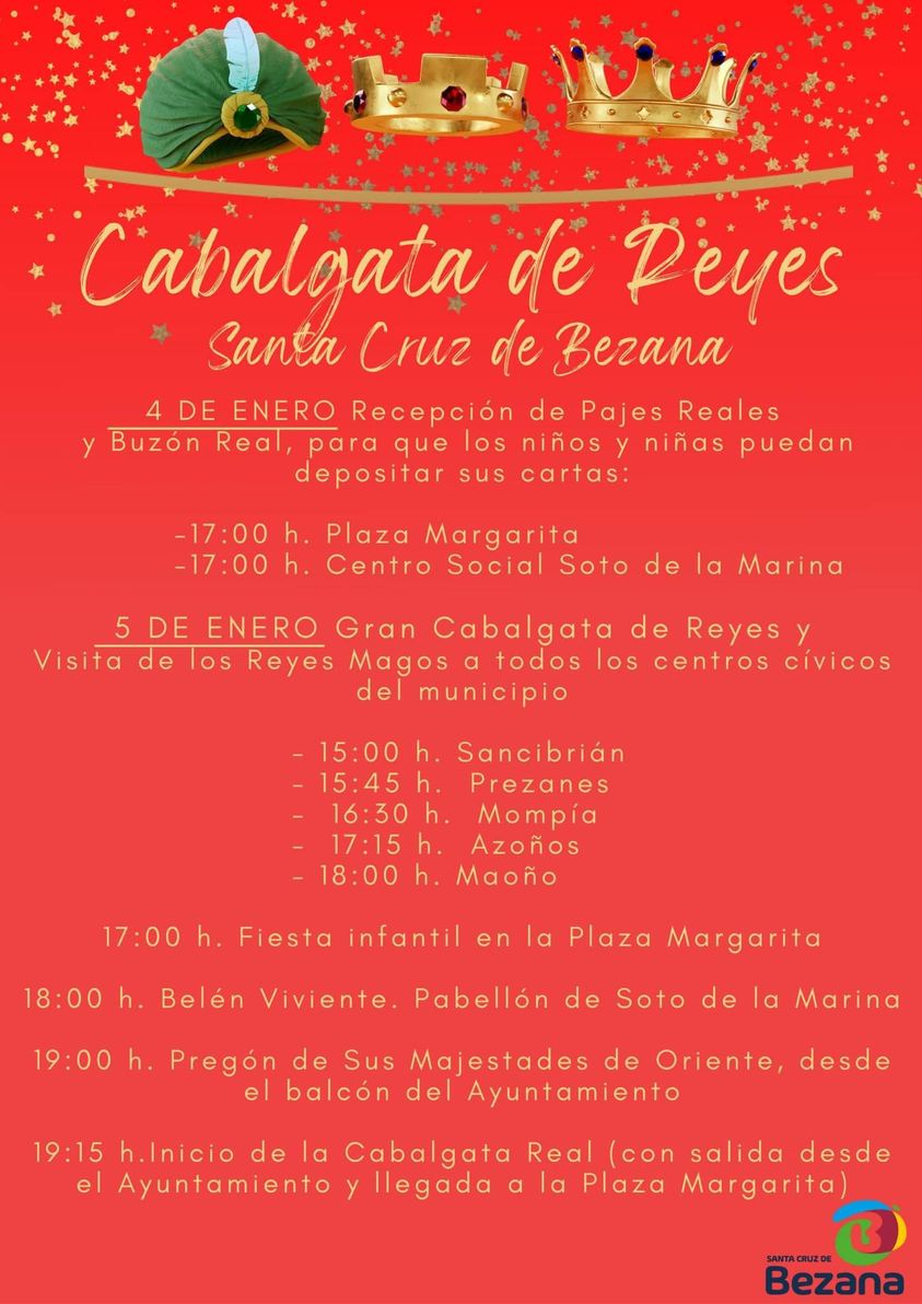 Cabalgata de Reyes 2023 – Santa Cruz de Bezana